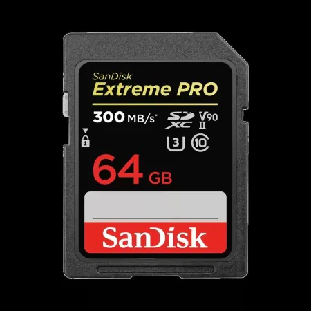 SDXC Speicherkarte SanDisk Extreme PRO 64 GB SDXC UHS-II von SanDisk, Speicherkarten - Ref: M0309231, Preis: 129,37 €, Rabatt: %