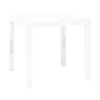 Mesa de Comedor IPAE Progarden Bali Blanco 78 x 78 x 72 cm de IPAE Progarden, Mesas de comedor - Ref: S7901726, Precio: 53,35...