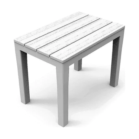 Banquette IPAE Progarden Blanc 38,5 x 60 x 45 cm de IPAE Progarden, Bancs - Réf : S7901727, Prix : 21,60 €, Remise : %