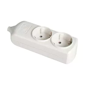 Extensão com 2 Tomadas sem Interruptor Solera 8002 Bipolar 3500 W 250 V 16 A de Solera, Réguas - Ref: S7901755, Preço: 6,57 €...