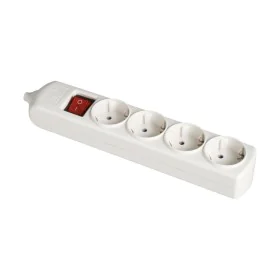 Rallonge 4 prises Schuko avec interrupteur Solera 8004il 3500 W 16 A de Solera, Multiprises - Réf : S7901760, Prix : 9,55 €, ...