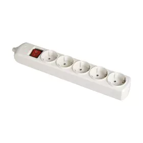 Regleta Enchufes 5 Tomas con Interruptor Solera 8005il 3500 W 16 A de Solera, Regletas - Ref: S7901762, Precio: 10,14 €, Desc...