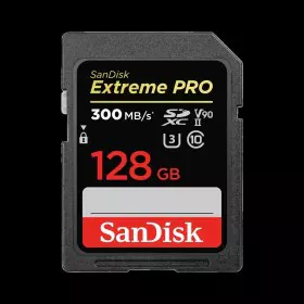 Carte Mémoire SDXC SanDisk SDSDXDK-128G-GN4IN 128 GB SDXC UHS-II de SanDisk, Cartes mémoire - Réf : M0309232, Prix : 218,21 €...