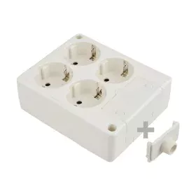 4-socket plugboard without power switch Solera 8104 by Solera, Power Strips - Ref: S7901765, Price: 9,74 €, Discount: %