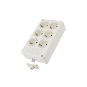 Rallonge 6 prises Schuko sans interrupteur Solera 8106 3500 W 250 V 16 A de Solera, Multiprises - Réf : S7901767, Prix : 12,4...