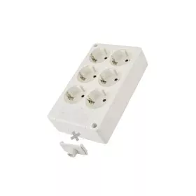 Rallonge 6 prises Schuko sans interrupteur Solera 8106 3500 W 250 V 16 A de Solera, Multiprises - Réf : S7901767, Prix : 11,9...