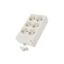 Regleta Enchufes 6 Tomas sin Interruptor Solera 8106 3500 W 250 V 16 A de Solera, Regletas - Ref: S7901767, Precio: 12,40 €, ...