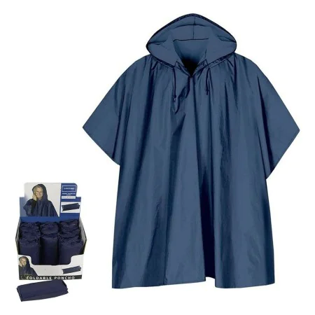 Impermeável Poncho Azul (Tamanho único) de BigBuy Outdoor, Homem - Ref: S7901785, Preço: 9,47 €, Desconto: %