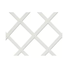 Gelosia Nortene Trelliflex Branco PVC 1 x 2 m de Nortene, Valas decorativas - Ref: S7901862, Preço: 16,53 €, Desconto: %