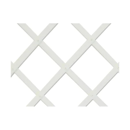 Treillis Nortene Trelliflex Blanc PVC 1 x 2 m de Nortene, Clôtures décoratives - Réf : S7901862, Prix : 16,53 €, Remise : %