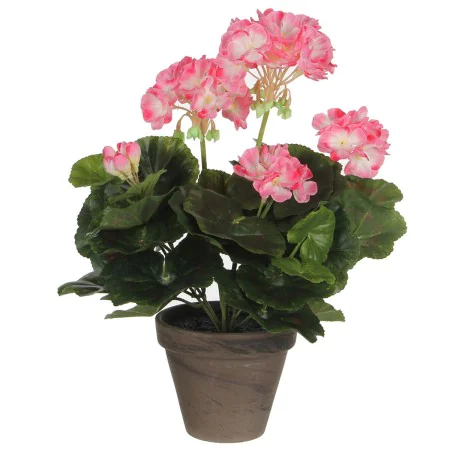 Plante décorative Mica Decorations PVC Géranium (11,5 x 33 cm) de Mica Decorations, Plantes artificielles - Réf : S7901870, P...