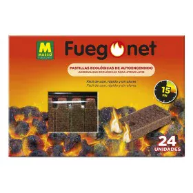 Pastiglie Accendifuoco Massó 24 Unità di Massó, Accendini per carbonella - Rif: S7902097, Prezzo: 5,15 €, Sconto: %