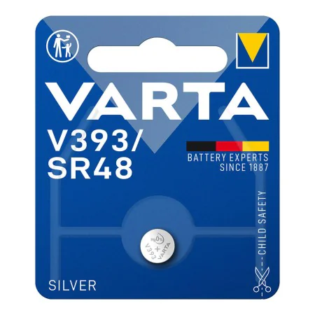 Cella a bottone Varta Silver Ossido d'argento 1,55 V SR48 di Varta, Pile monouso - Rif: S7902153, Prezzo: 6,82 €, Sconto: %