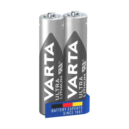 Batterien Varta Ultra Lithium 1,5 V (2 Stück) von Varta, Einwegbatterien - Ref: S7902157, Preis: 7,30 €, Rabatt: %