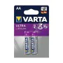 Batteries Varta Ultra Lithium 1,5 V (2 Unités) de Varta, Piles jetables - Réf : S7902159, Prix : 7,85 €, Remise : %