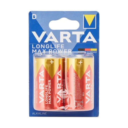 Batteries Varta Long Life Max Power (2 Pièces) de Varta, Piles jetables - Réf : S7902164, Prix : 5,72 €, Remise : %