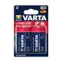 Batteries Varta Long Life Max Power (2 Pieces) by Varta, Disposable Batteries - Ref: S7902164, Price: 6,81 €, Discount: %