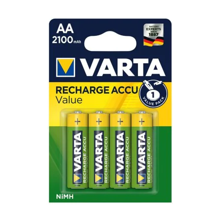 Rechargeable Batteries Varta Blx4 2100Mah by Varta, Rechargeable Batteries - Ref: S7902178, Price: 12,11 €, Discount: %