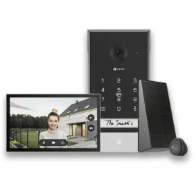 Intercom Ezviz CS-EP7 Black Silver Yes by Ezviz, Intercom - Ref: M0309256, Price: 438,25 €, Discount: %