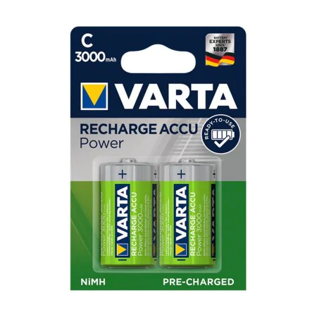 Pilhas Recarregáveis Varta 56714 101 402 de Varta, Pilhas recarregáveis - Ref: S7902187, Preço: 18,14 €, Desconto: %