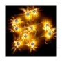 Wreath of LED Lights Decorative Lighting Gold by Decorative Lighting, String Lights - Ref: S7902247, Price: 4,84 €, Discount: %