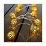 Wreath of LED Lights Decorative Lighting Gold by Decorative Lighting, String Lights - Ref: S7902247, Price: 4,84 €, Discount: %