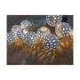 Wreath of LED Lights Decorative Lighting Silver by Decorative Lighting, String Lights - Ref: S7902248, Price: 4,07 €, Discoun...