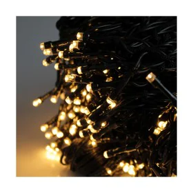 Wreath of LED Lights White (2 m) by BigBuy Christmas, String Lights - Ref: S7902279, Price: 20,34 €, Discount: %