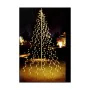 Wreath of LED Lights White (2 m) by BigBuy Christmas, String Lights - Ref: S7902279, Price: 20,34 €, Discount: %