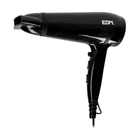 Secador de Pelo EDM 07628 Negro 2000 W de EDM, Secadores y difusores de pelo - Ref: S7902327, Precio: 19,11 €, Descuento: %