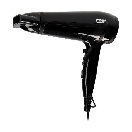 Hairdryer EDM 07628 Black 2000 W by EDM, Hair dryers and diffusers - Ref: S7902327, Price: 18,96 €, Discount: %