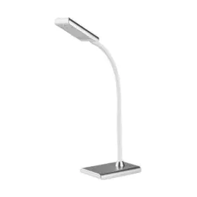 Lampe de bureau EDM Flexo/Lampe de bureau Argenté polypropylène 400 lm (9 x 13 x 33 cm) de EDM, Lampes de table - Réf : S7902...