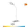 Lampada da scrivania EDM Flexo/Lampada da scrivania Argentato polipropilene 400 lm (9 x 13 x 33 cm) di EDM, Lampade da lavoro...