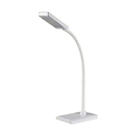 Desk lamp EDM Flexo/Desk lamp White polypropylene 400 lm (9 x 13 x 33 cm) by EDM, Desk Lamps - Ref: S7902334, Price: 29,22 €,...