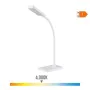 Lampada da scrivania EDM Flexo/Lampada da scrivania Bianco polipropilene 400 lm (9 x 13 x 33 cm) di EDM, Lampade da lavoro - ...