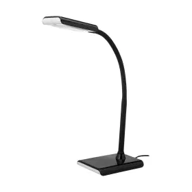 Lampada da scrivania EDM Flexo/Lampada da scrivania Nero polipropilene 400 lm (9 x 13 x 33 cm) di EDM, Lampade da lavoro - Ri...