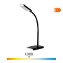 Lampada da scrivania EDM Flexo/Lampada da scrivania Nero polipropilene 400 lm (9 x 13 x 33 cm) di EDM, Lampade da lavoro - Ri...