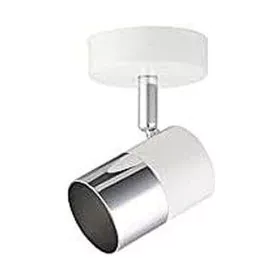 Faretto EDM 32011 moon 50 W GU10 9 x 7,6 x 12,6 cm Bianco di EDM, Faretti per il soffitto - Rif: S7902428, Prezzo: 17,35 €, S...