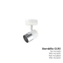 Faretto EDM 32011 moon 50 W GU10 9 x 7,6 x 12,6 cm Bianco di EDM, Faretti per il soffitto - Rif: S7902428, Prezzo: 17,35 €, S...