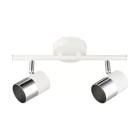 Spotlight EDM 32012 moon 50 W GU10 30 x 7,6 x 15,2 cm White by EDM, Spotlights for the ceiling - Ref: S7902429, Price: 30,52 ...