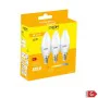 Pack of 3 LED bulbs EDM G 5 W E14 400 lm Ø 3,6 x 10 cm (3200 K) by EDM, LED Bulbs - Ref: S7902448, Price: 5,80 €, Discount: %