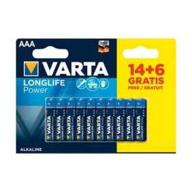 Batterien Varta Longlife Power (20 Stücke) von Varta, Einwegbatterien - Ref: S7902450, Preis: 12,09 €, Rabatt: %