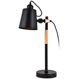 Flexo/Lampada da scrivania EDM 32114 Nero Metallo 60 W (Ø 15 x 54 cm) di EDM, Lampade con pinza - Rif: S7902689, Prezzo: 41,7...