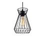 Lampadario EDM Nero Metallo 60 W 240 V 220-240 V 19 x 26 x 130 cm di EDM, Lampade a sospensione - Rif: S7902694, Prezzo: 28,9...