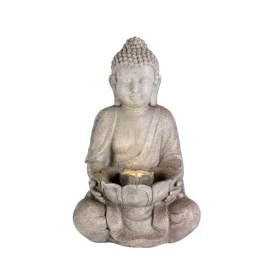 Garden fountain Lumineo Buddha Ceramic (28 x 29,5 x 45 cm) by Lumineo, Water Spitters - Ref: S7902780, Price: 109,94 €, Disco...