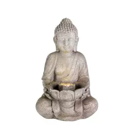 Garden fountain Lumineo Buddha Ceramic (28 x 29,5 x 45 cm) by Lumineo, Water Spitters - Ref: S7902780, Price: 118,73 €, Disco...