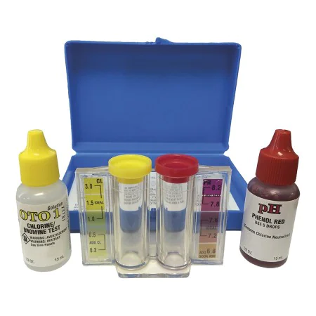 Kit de Acessórios EDM Teste de pH de EDM, Cloro - Ref: S7902943, Preço: 6,62 €, Desconto: %