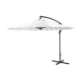 Parasol Ambiance Branco de Ambiance, Sombrinhas - Ref: S7902947, Preço: 119,74 €, Desconto: %