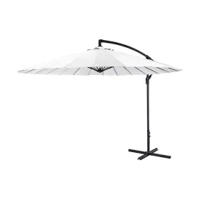 Parasol Ambiance Blanc de Ambiance, Parasols - Réf : S7902947, Prix : 119,74 €, Remise : %