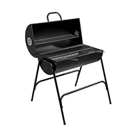 Barbecue a Carbone con Gambe EDM Nero (79 x 71 x 90 cm) di EDM, Barbecue all'aperto - Rif: S7902963, Prezzo: 116,08 €, Sconto: %